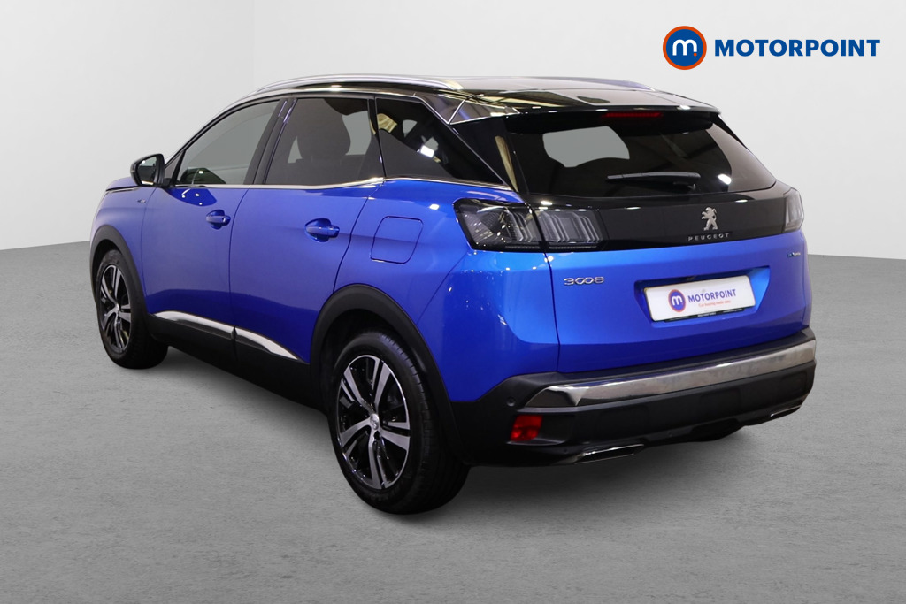 Peugeot 3008 Gt Premium Automatic Petrol Plug-In Hybrid SUV - Stock Number (1550943) - Passenger side rear corner