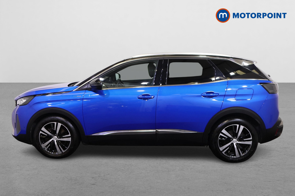Peugeot 3008 Gt Premium Automatic Petrol Plug-In Hybrid SUV - Stock Number (1550943) - Passenger side