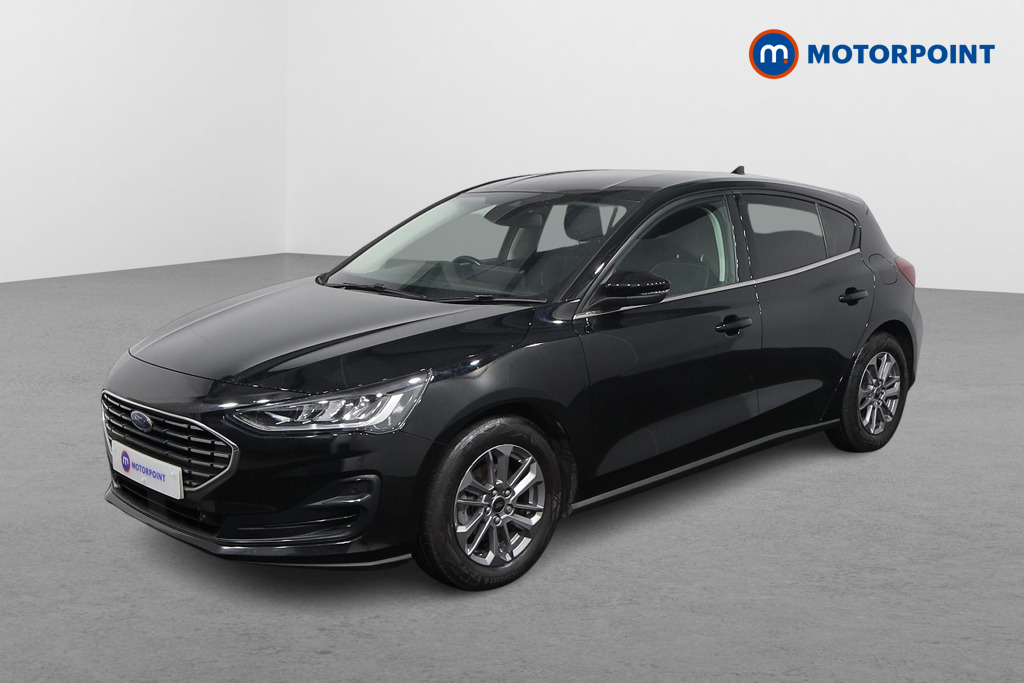 Ford Focus Titanium Manual Petrol Hatchback - Stock Number (1551329) - Passenger side front corner