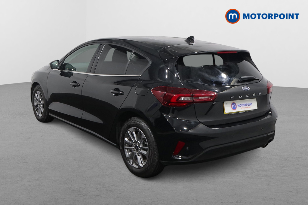 Ford Focus Titanium Manual Petrol Hatchback - Stock Number (1551329) - Passenger side rear corner