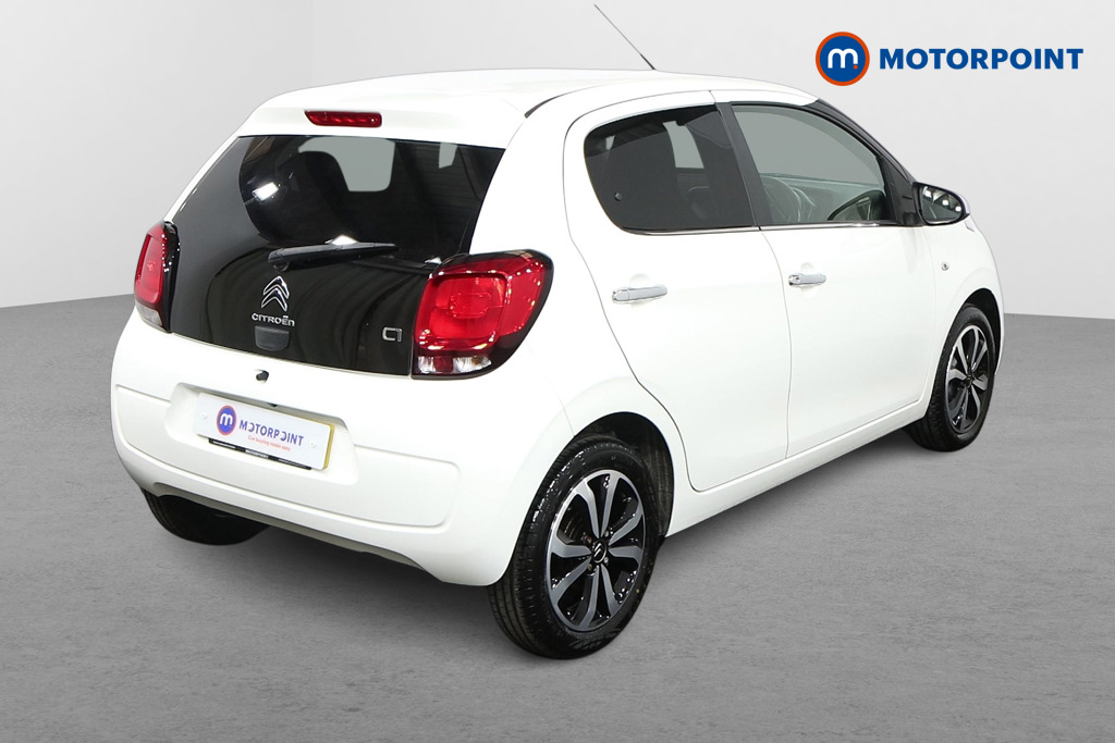 Citroen C1 Flair Manual Petrol Hatchback - Stock Number (1551507) - Drivers side rear corner