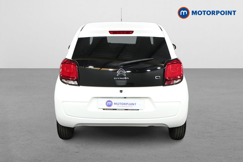 Citroen C1 Flair Manual Petrol Hatchback - Stock Number (1551507) - Rear bumper