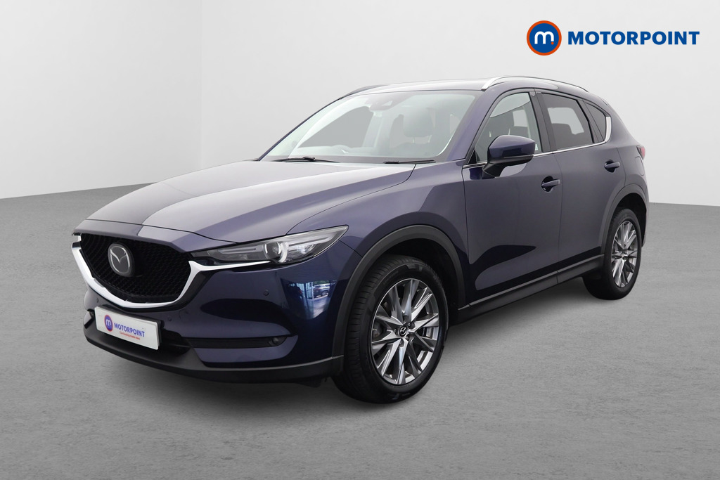 Mazda Cx-5 Sport Nav-Plus Automatic Diesel SUV - Stock Number (1551719) - Passenger side front corner
