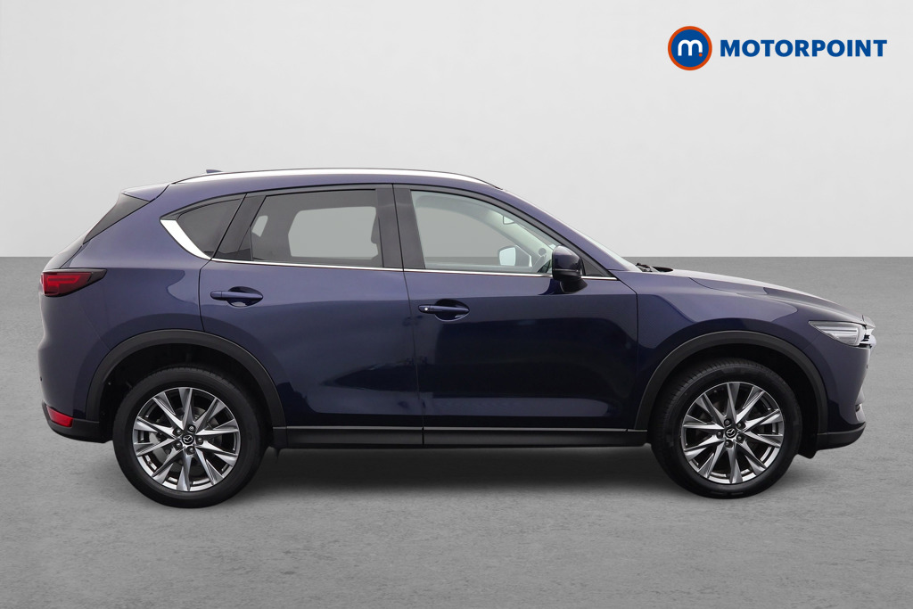 Mazda Cx-5 Sport Nav-Plus Automatic Diesel SUV - Stock Number (1551719) - Drivers side