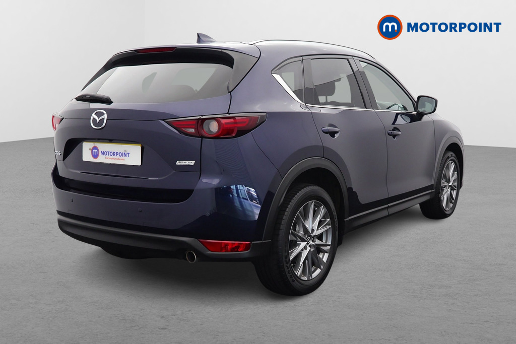 Mazda Cx-5 Sport Nav-Plus Automatic Diesel SUV - Stock Number (1551719) - Drivers side rear corner