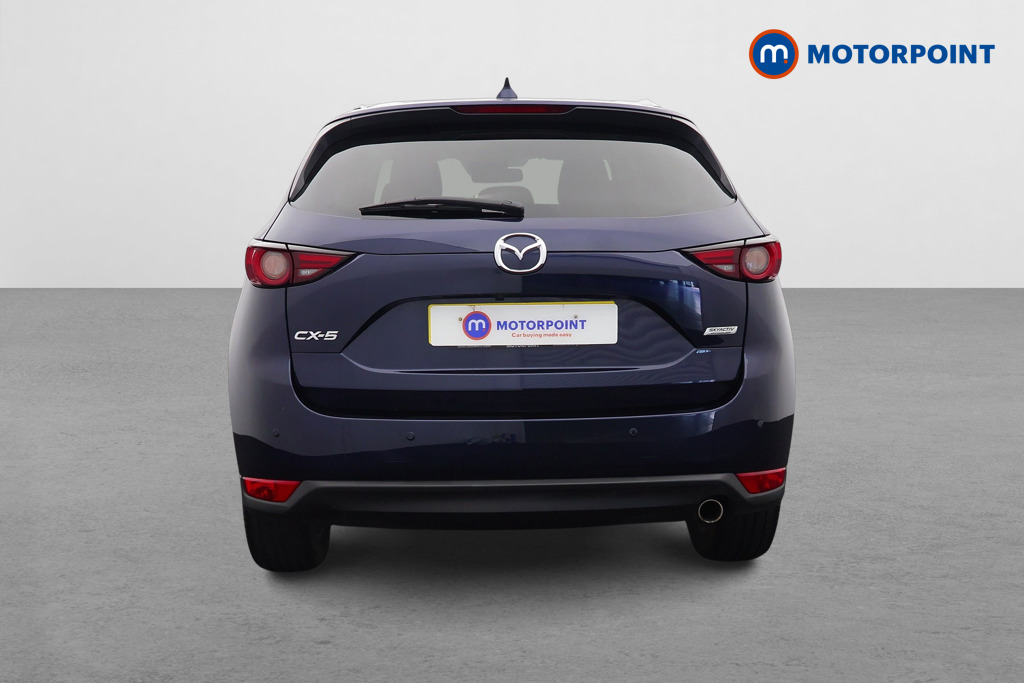 Mazda Cx-5 Sport Nav-Plus Automatic Diesel SUV - Stock Number (1551719) - Rear bumper