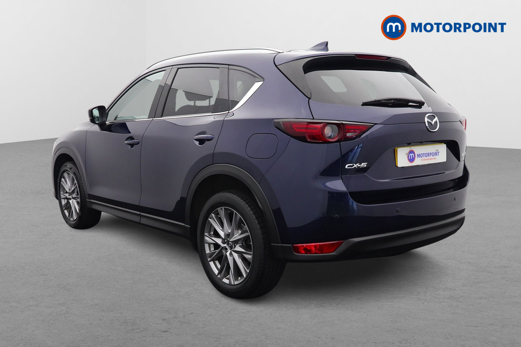 Mazda Cx-5 Sport Nav-Plus Automatic Diesel SUV - Stock Number (1551719) - Passenger side rear corner