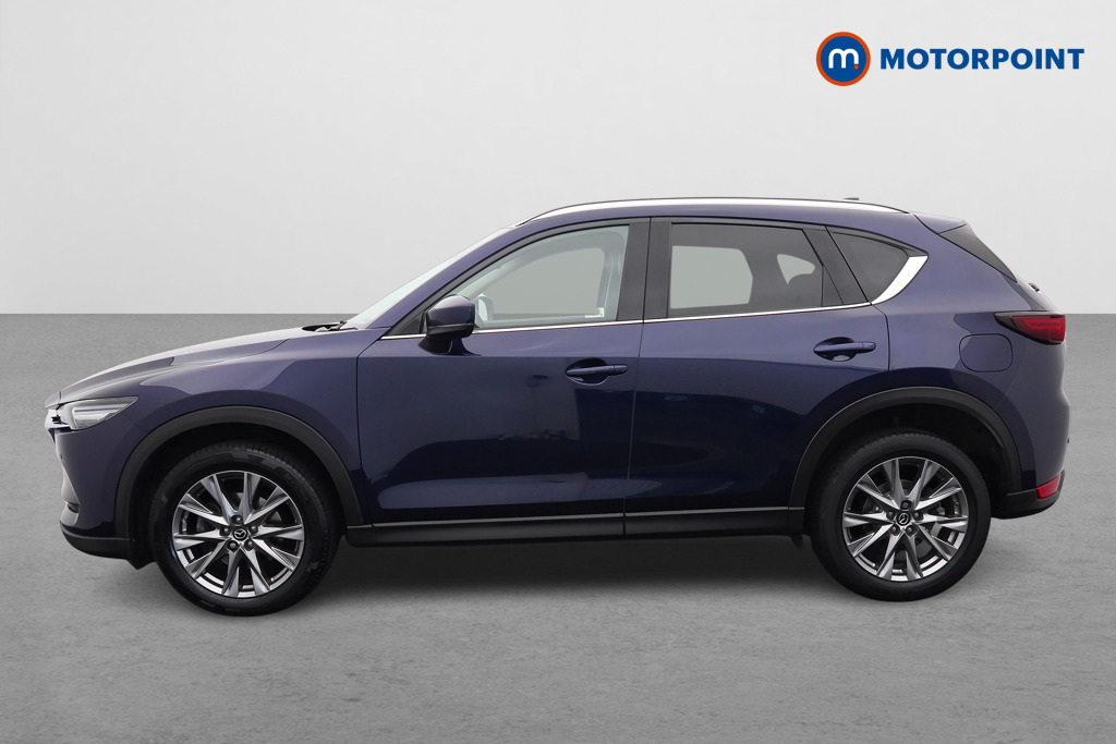 Mazda Cx-5 Sport Nav-Plus Automatic Diesel SUV - Stock Number (1551719) - Passenger side