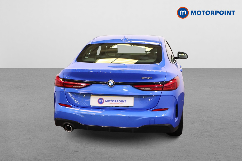 BMW 2 Series M Sport Automatic Petrol Saloon - Stock Number (1551809) - Rear bumper