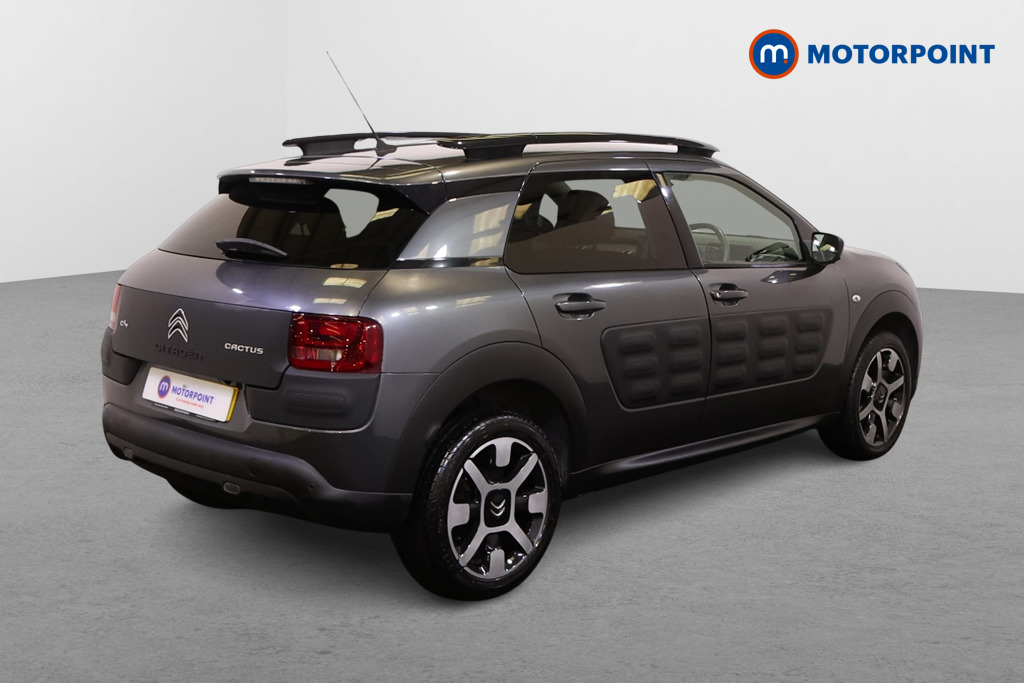 Citroen C4 Cactus Flair Manual Petrol SUV - Stock Number (1551870) - Drivers side rear corner