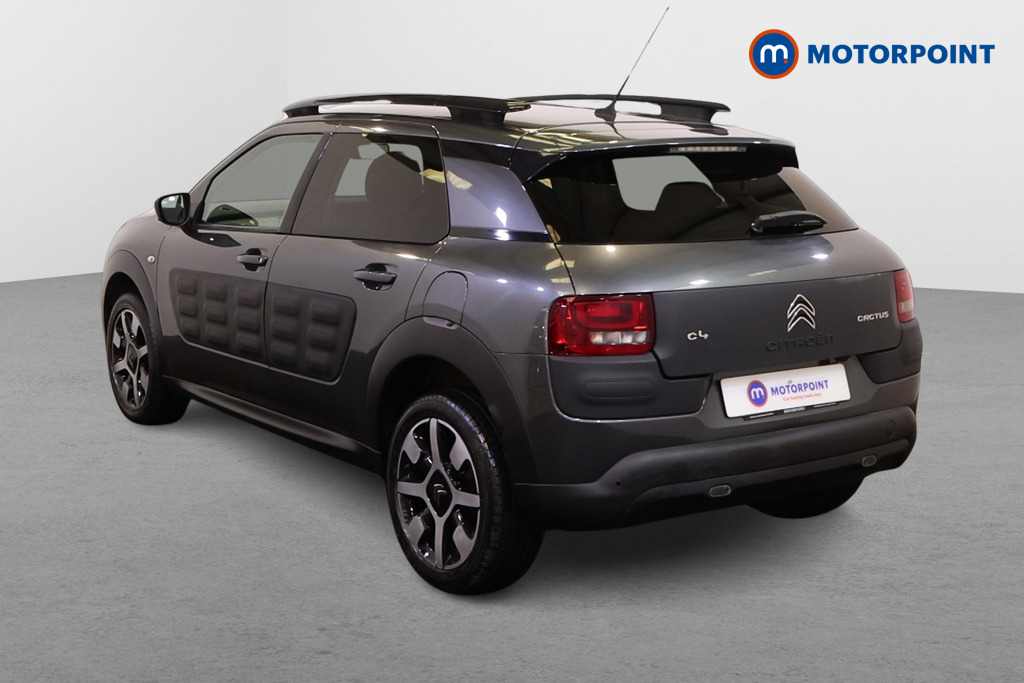 Citroen C4 Cactus Flair Manual Petrol SUV - Stock Number (1551870) - Passenger side rear corner