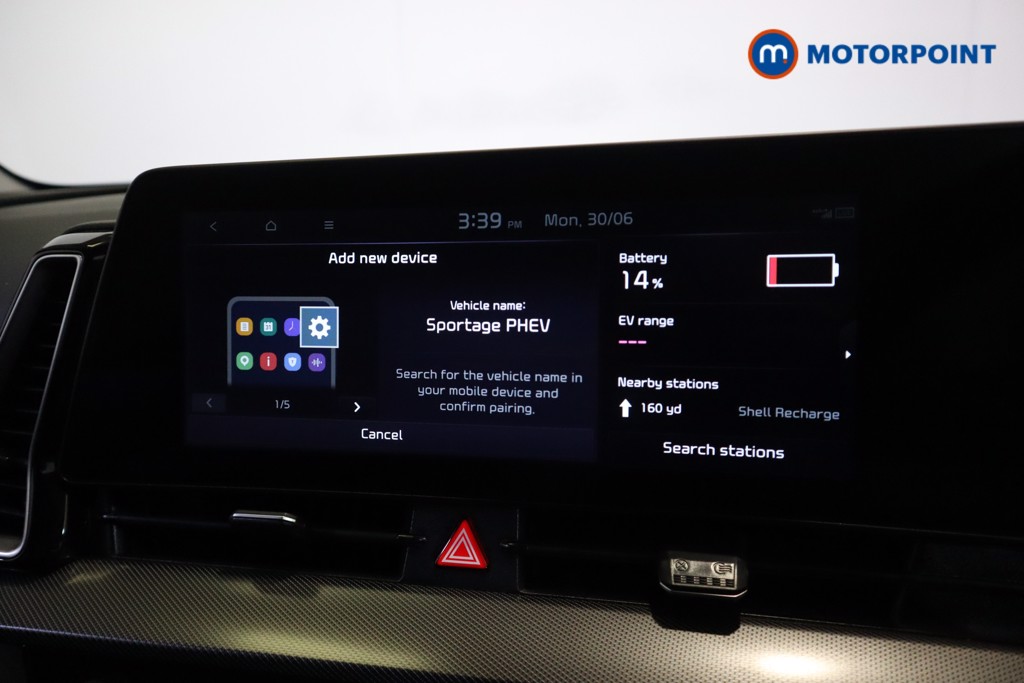 KIA Sportage 3 Automatic Petrol Plug-In Hybrid SUV - Stock Number (1552314) - 17th supplementary image