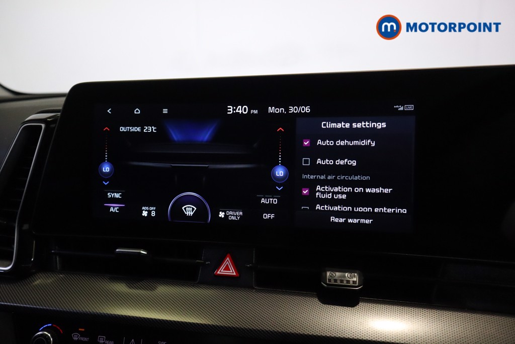 KIA Sportage 3 Automatic Petrol Plug-In Hybrid SUV - Stock Number (1552314) - 18th supplementary image