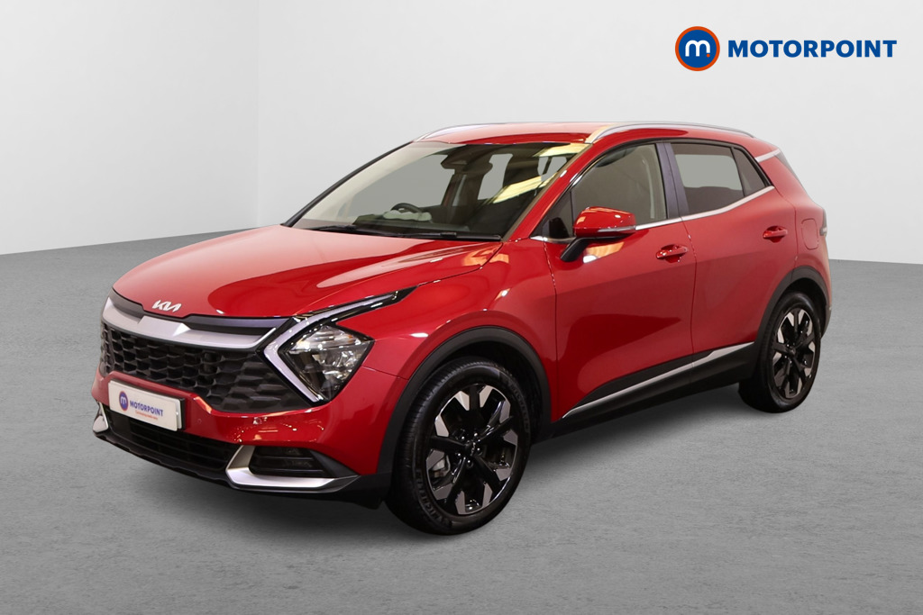 KIA Sportage 3 Automatic Petrol Plug-In Hybrid SUV - Stock Number (1552314) - Passenger side front corner