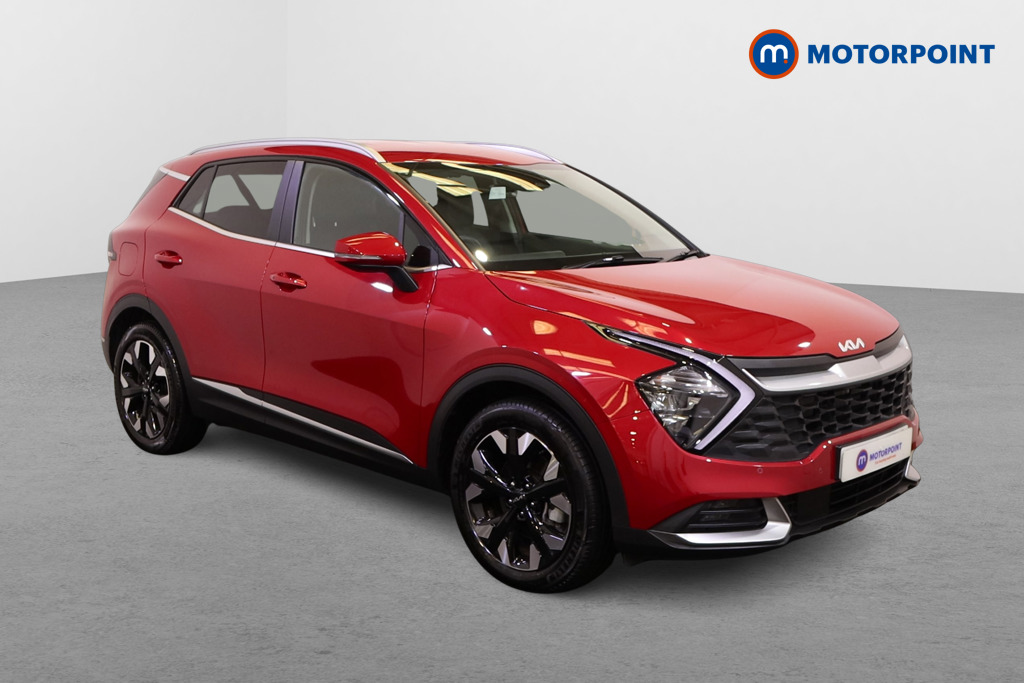 KIA Sportage 3 Automatic Petrol Plug-In Hybrid SUV - Stock Number (1552314) - Drivers side front corner