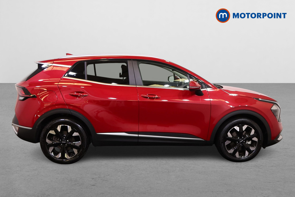 KIA Sportage 3 Automatic Petrol Plug-In Hybrid SUV - Stock Number (1552314) - Drivers side