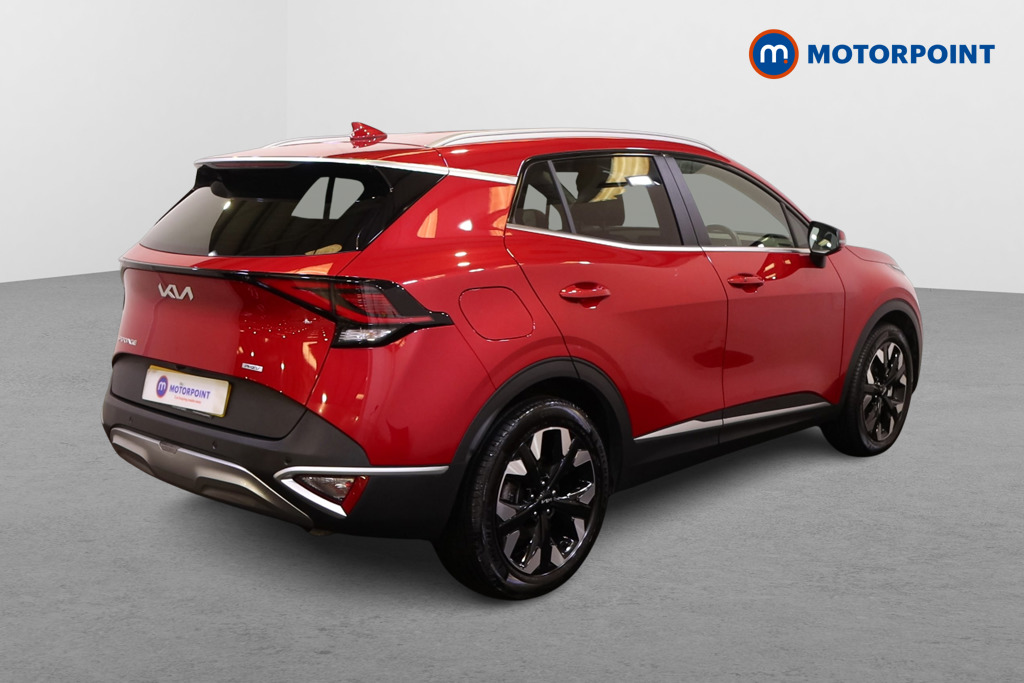 KIA Sportage 3 Automatic Petrol Plug-In Hybrid SUV - Stock Number (1552314) - Drivers side rear corner