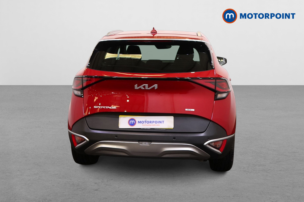 KIA Sportage 3 Automatic Petrol Plug-In Hybrid SUV - Stock Number (1552314) - Rear bumper