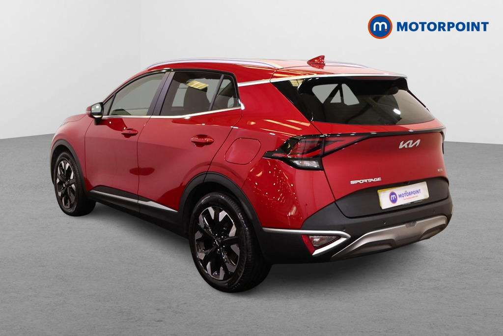 KIA Sportage 3 Automatic Petrol Plug-In Hybrid SUV - Stock Number (1552314) - Passenger side rear corner