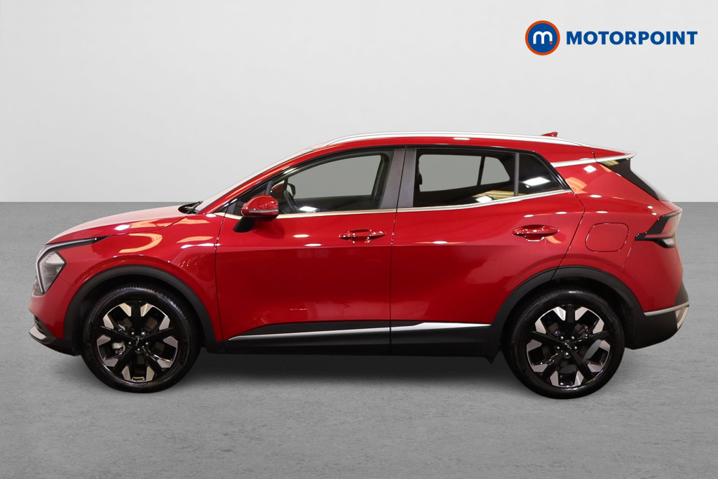 KIA Sportage 3 Automatic Petrol Plug-In Hybrid SUV - Stock Number (1552314) - Passenger side