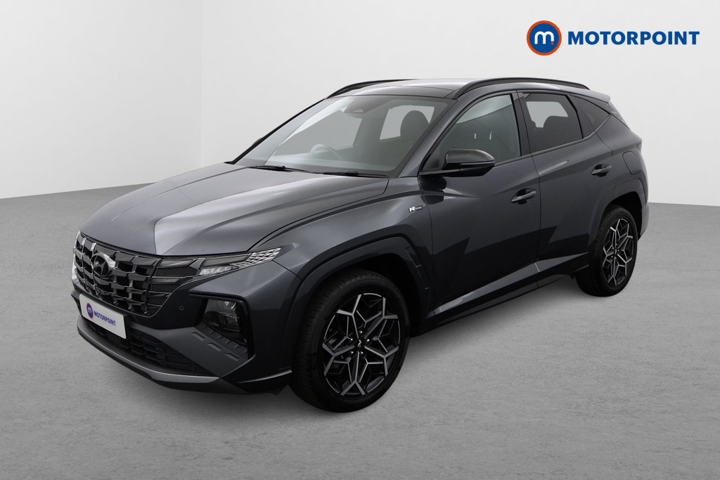 Hyundai Tucson N Line S Automatic Petrol-Electric Hybrid SUV - Stock Number (1552331) - Passenger side front corner