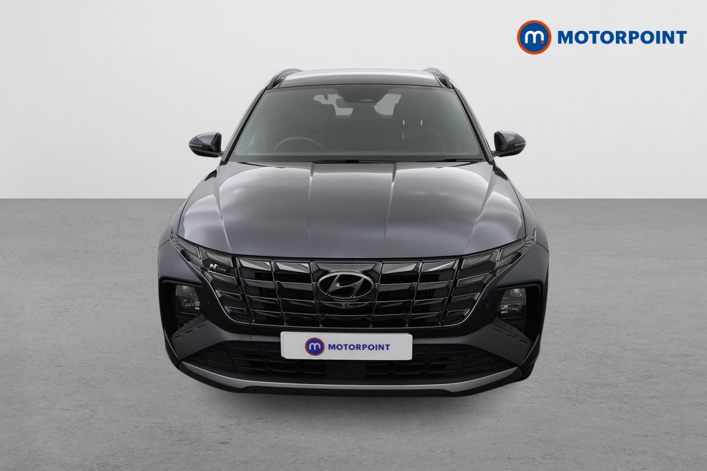 Hyundai Tucson N Line S Automatic Petrol-Electric Hybrid SUV - Stock Number (1552331) - Front bumper