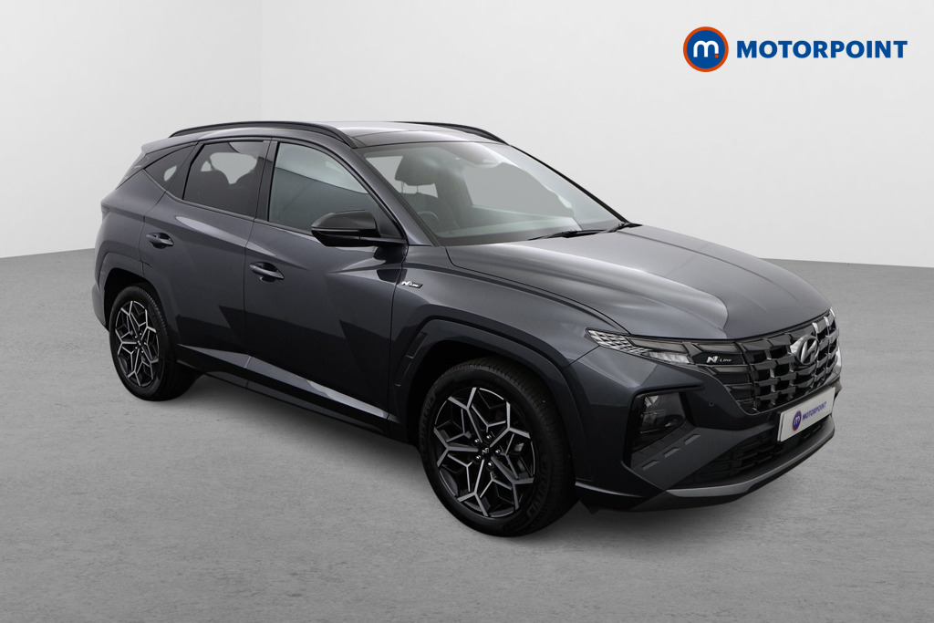 Hyundai Tucson N Line S Automatic Petrol-Electric Hybrid SUV - Stock Number (1552331) - Drivers side front corner