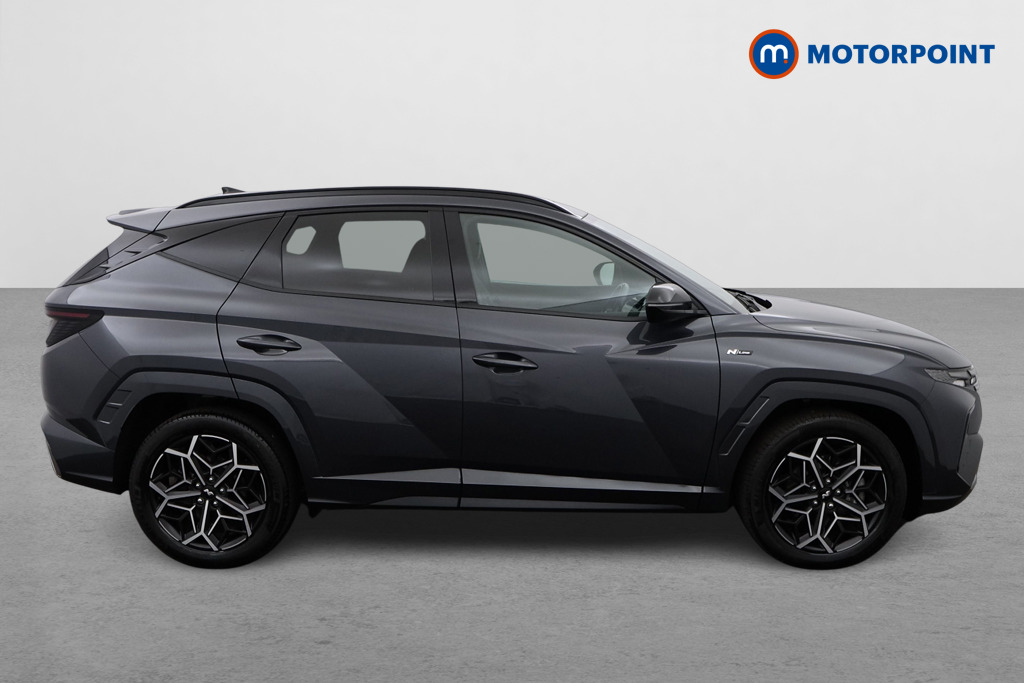 Hyundai Tucson N Line S Automatic Petrol-Electric Hybrid SUV - Stock Number (1552331) - Drivers side