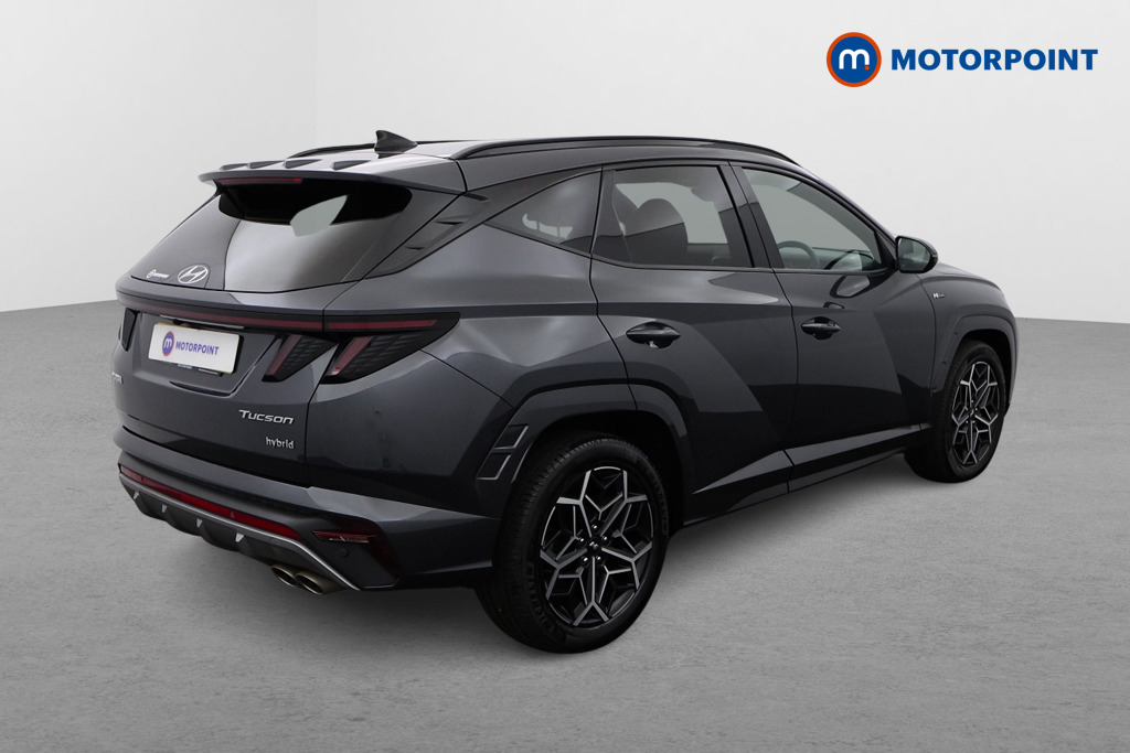 Hyundai Tucson N Line S Automatic Petrol-Electric Hybrid SUV - Stock Number (1552331) - Drivers side rear corner