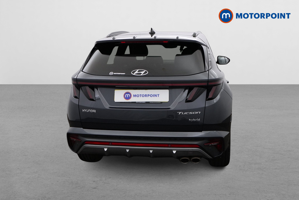 Hyundai Tucson N Line S Automatic Petrol-Electric Hybrid SUV - Stock Number (1552331) - Rear bumper