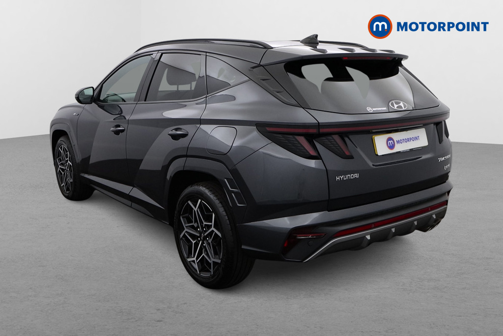 Hyundai Tucson N Line S Automatic Petrol-Electric Hybrid SUV - Stock Number (1552331) - Passenger side rear corner