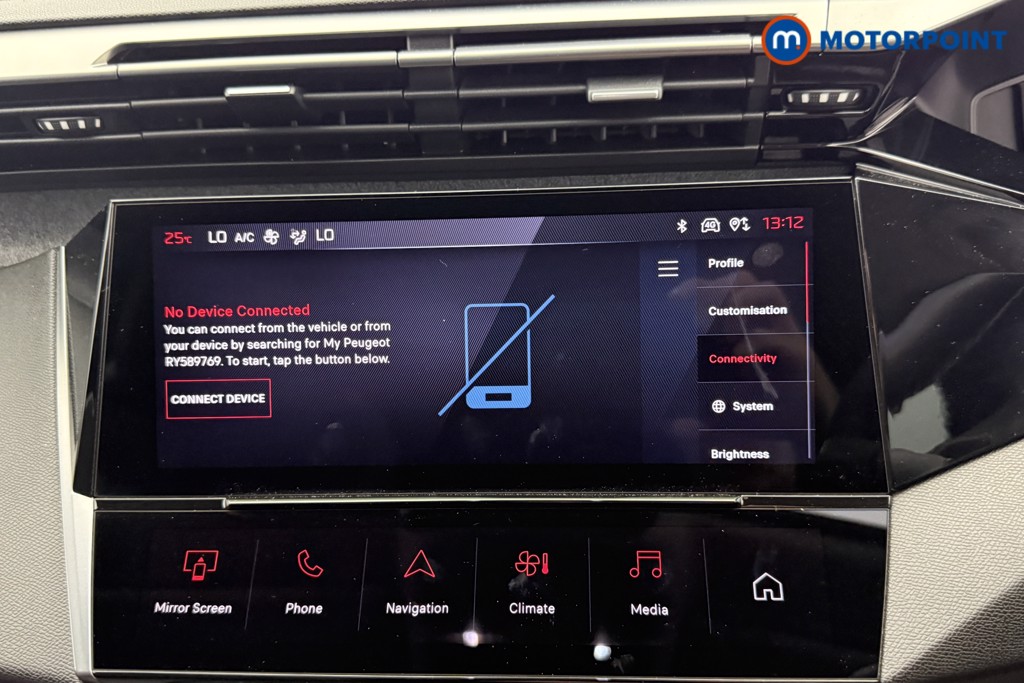 Peugeot 308 Allure Automatic Petrol Estate - Stock Number (1552447) - 9th supplementary image