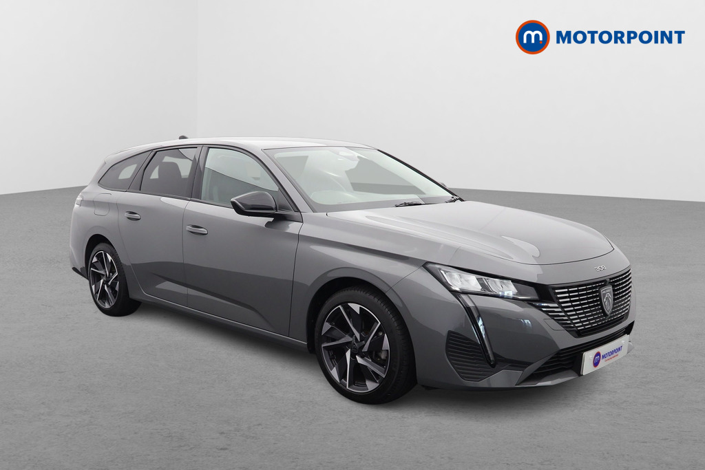Peugeot 308 Allure Automatic Petrol Estate - Stock Number (1552447) - Drivers side front corner