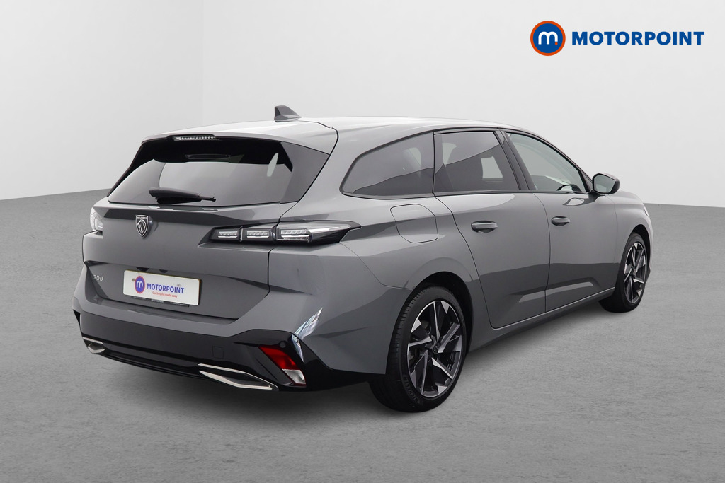 Peugeot 308 Allure Automatic Petrol Estate - Stock Number (1552447) - Drivers side rear corner