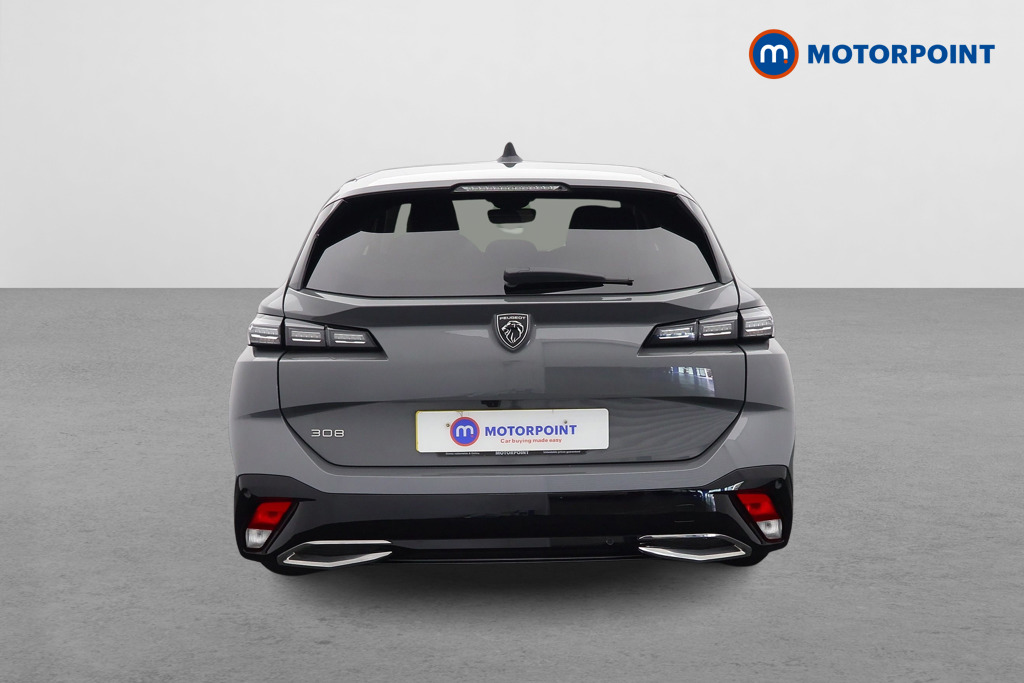 Peugeot 308 Allure Automatic Petrol Estate - Stock Number (1552447) - Rear bumper