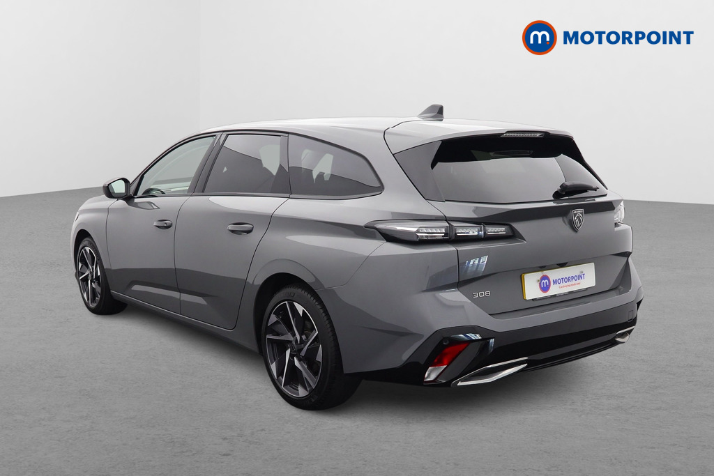 Peugeot 308 Allure Automatic Petrol Estate - Stock Number (1552447) - Passenger side rear corner