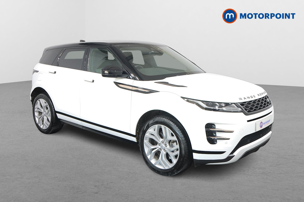 Land Rover Range Rover Evoque R-Dynamic Se Automatic Petrol Plug-In Hybrid SUV - Stock Number (1552495) - Drivers side front corner