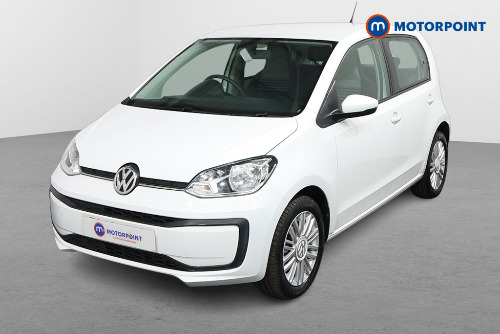 Volkswagen UP Move Up Automatic Petrol Hatchback - Stock Number (1552653) - Passenger side front corner