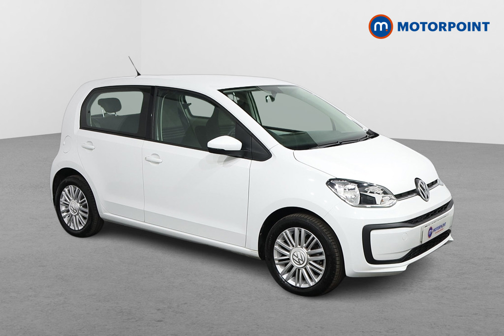 Volkswagen UP Move Up Automatic Petrol Hatchback - Stock Number (1552653) - Drivers side front corner