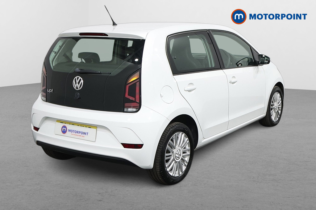 Volkswagen UP Move Up Automatic Petrol Hatchback - Stock Number (1552653) - Drivers side rear corner