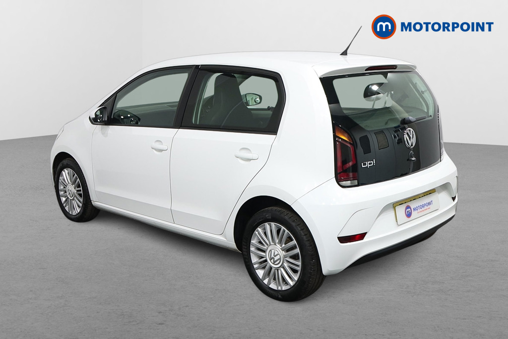 Volkswagen UP Move Up Automatic Petrol Hatchback - Stock Number (1552653) - Passenger side rear corner