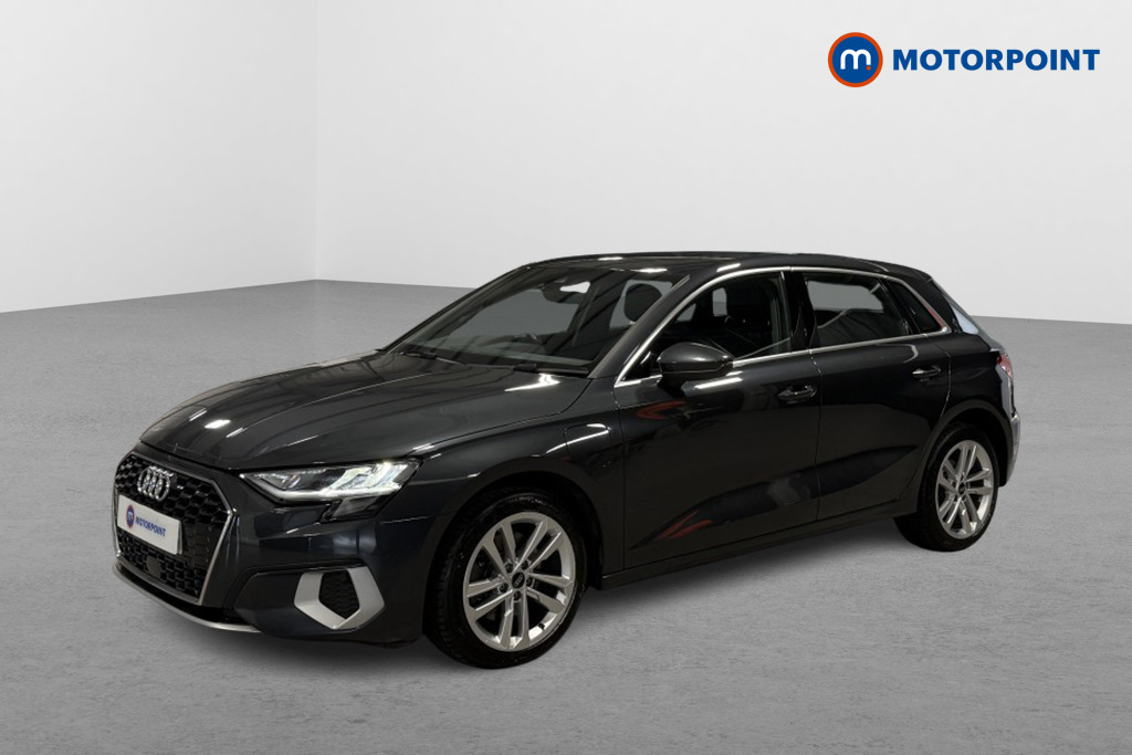Audi A3 Sport Automatic Petrol Plug-In Hybrid Hatchback - Stock Number (1552734) - Passenger side front corner