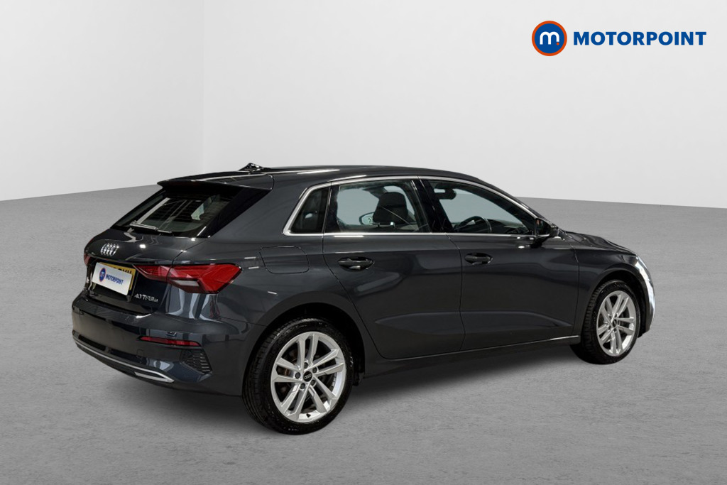 Audi A3 Sport Automatic Petrol Plug-In Hybrid Hatchback - Stock Number (1552734) - Drivers side rear corner