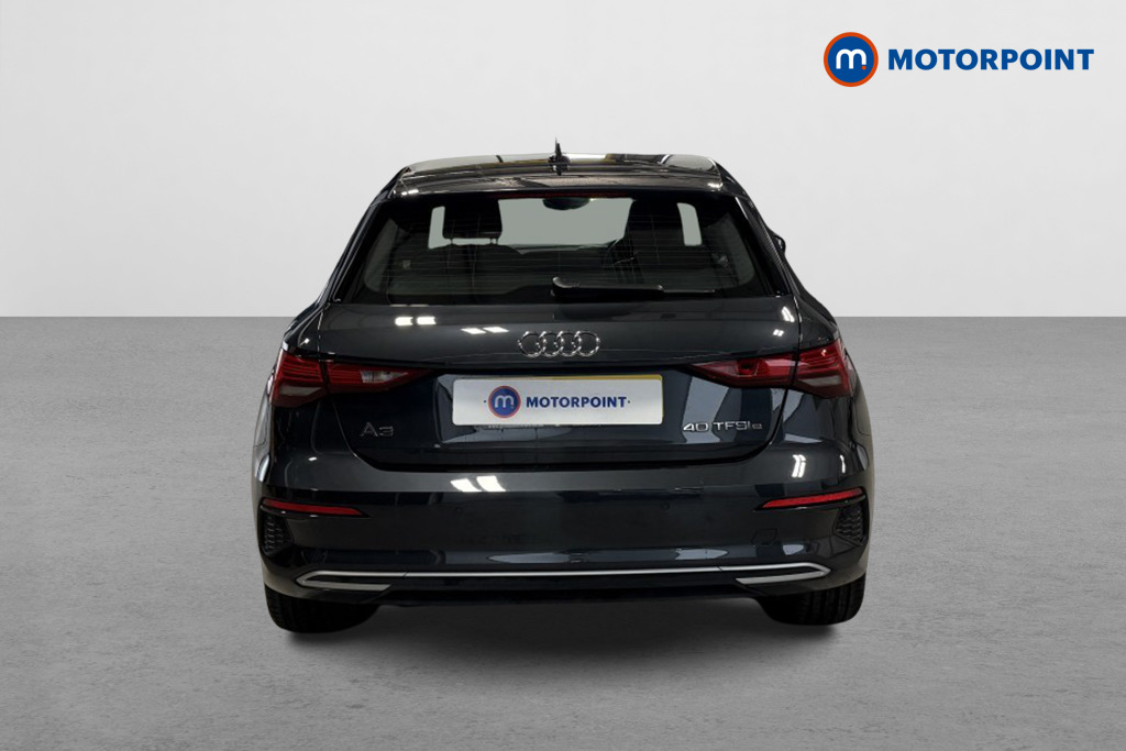 Audi A3 Sport Automatic Petrol Plug-In Hybrid Hatchback - Stock Number (1552734) - Rear bumper