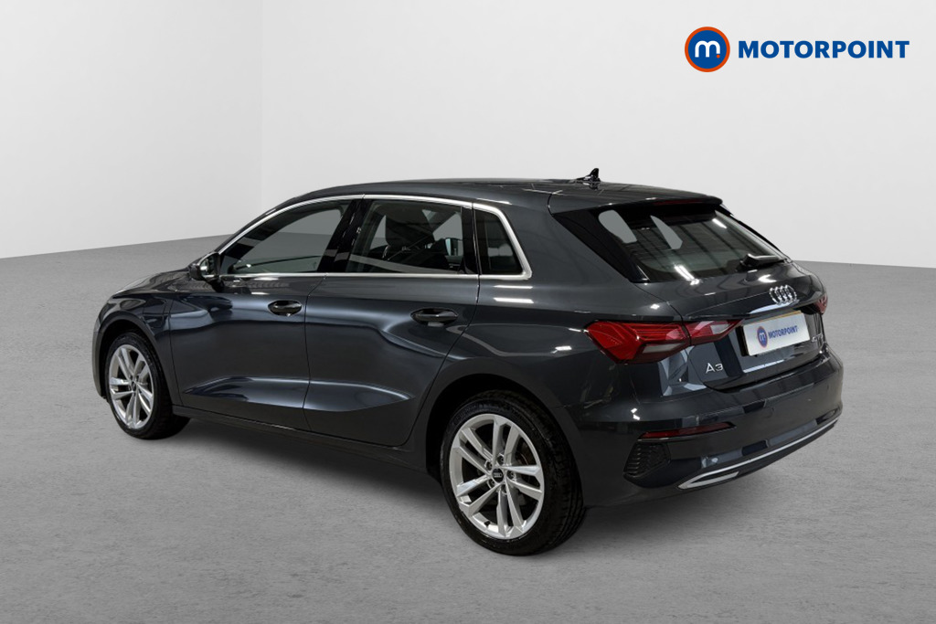 Audi A3 Sport Automatic Petrol Plug-In Hybrid Hatchback - Stock Number (1552734) - Passenger side rear corner