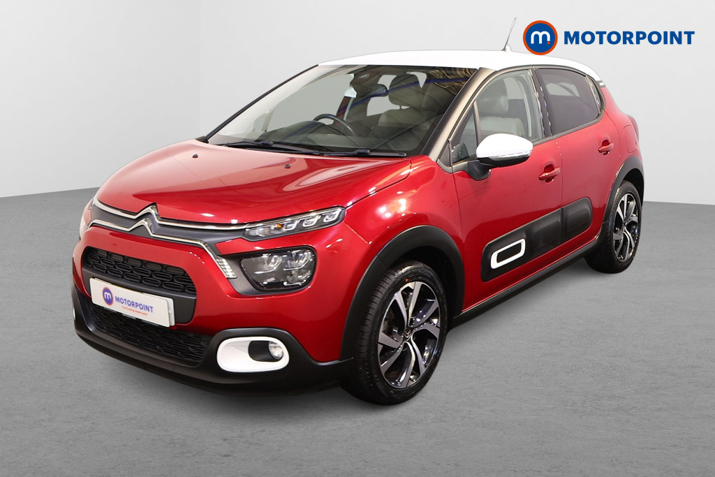 Citroen C3 Flair Plus Manual Petrol Hatchback - Stock Number (1552765) - Passenger side front corner