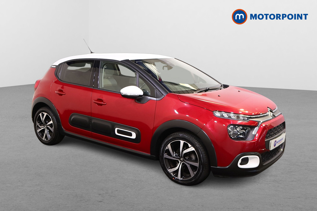 Citroen C3 Flair Plus Manual Petrol Hatchback - Stock Number (1552765) - Drivers side front corner