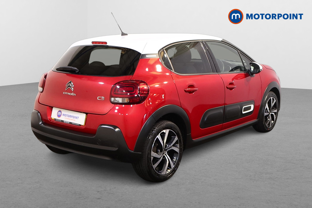 Citroen C3 Flair Plus Manual Petrol Hatchback - Stock Number (1552765) - Drivers side rear corner