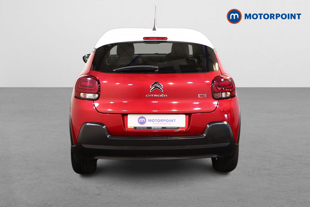 Citroen C3 Flair Plus Manual Petrol Hatchback - Stock Number (1552765) - Rear bumper