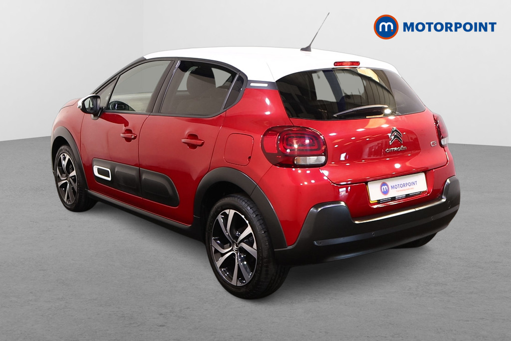 Citroen C3 Flair Plus Manual Petrol Hatchback - Stock Number (1552765) - Passenger side rear corner